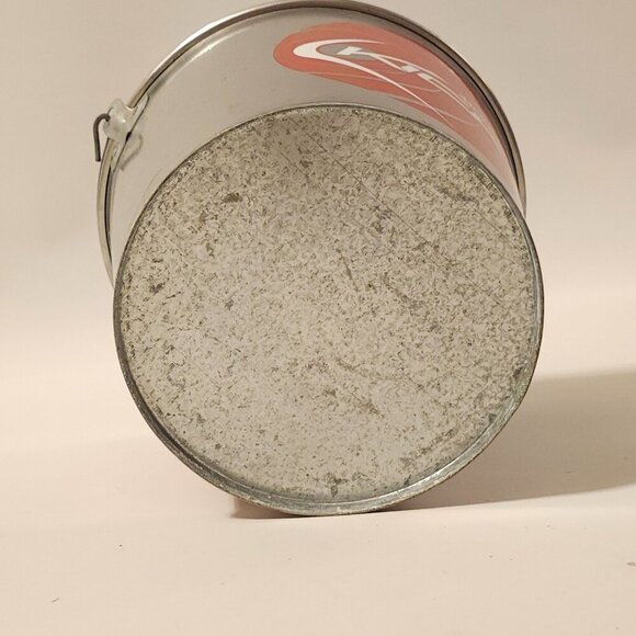 RETRO MOLSON KICK BEER BUCKET METAL BAR USED Discontinued beer - Picture 6 of 6